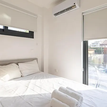 Yamas Urban Living Spiridonos Lejlighed Limassol