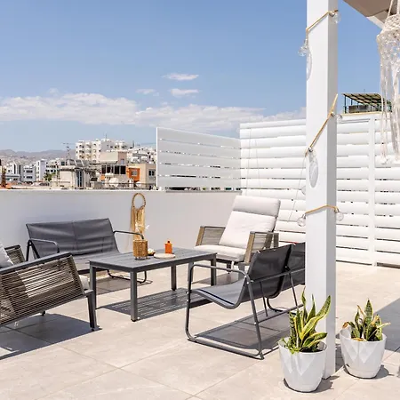 Yamas Urban Living Spiridonos Lejlighed Limassol